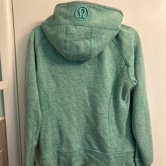 Lululemon Scuba Full Zip Size 12 - Picture 2 of 5